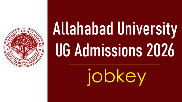 Allahabad University CUET UG Online Form 2026-jobkey